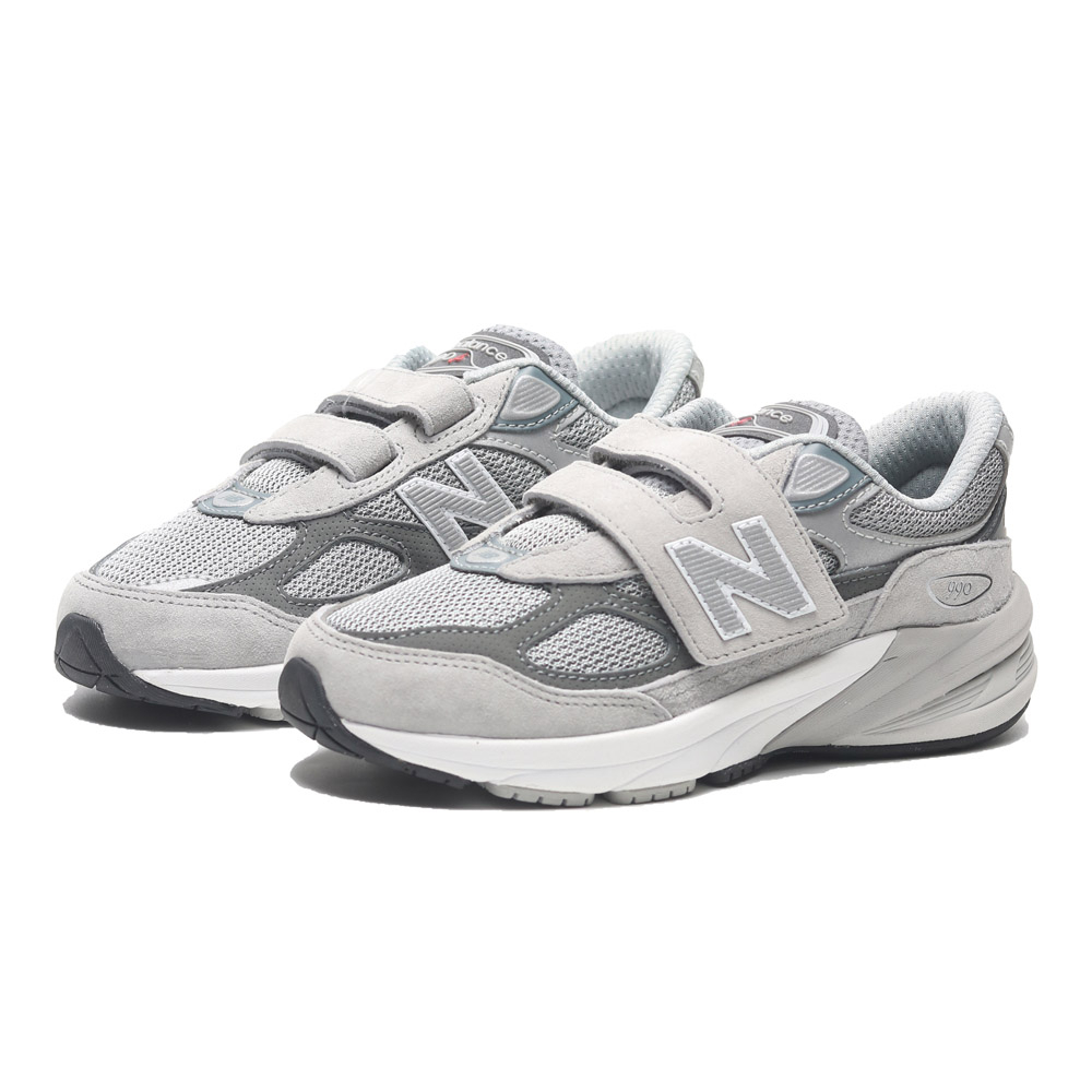 NEW BALANCE 童鞋 休閒鞋 NB 990 灰色 元祖灰 中童 PV990GL6