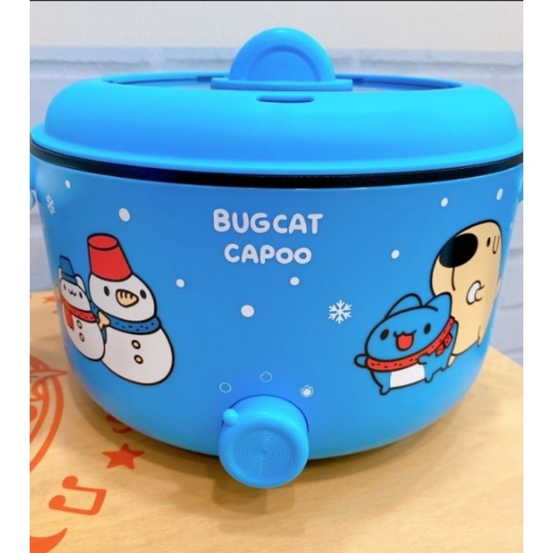 咖波料理鍋 貓貓蟲商品 BUG CAT CAPOO