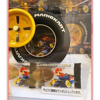 【現貨】大阪USJ環球影城 超級瑪莉歐世界 輪胎造型巧克力盒