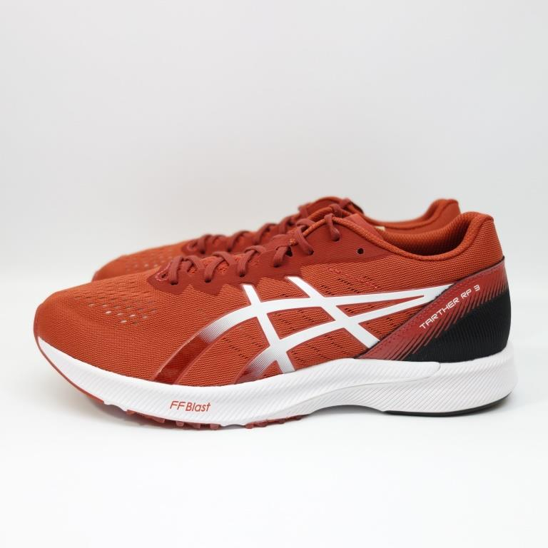 [麥修斯]ASICS TARTHER RP 3 2E 寬楦 1011B466-600 慢跑鞋 馬拉松 虎走 超輕量 男款