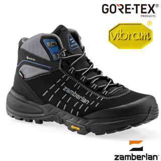 【義大利 Zamberlan】女 CIRCE GTX 輕量中筒防水透氣登山健行鞋 黑 0334PW0G