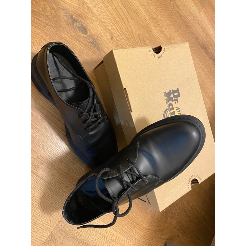 ［全新正品］Dr.Martens 1461 mono 3孔 馬丁靴 馬汀靴 皮鞋 男用皮鞋