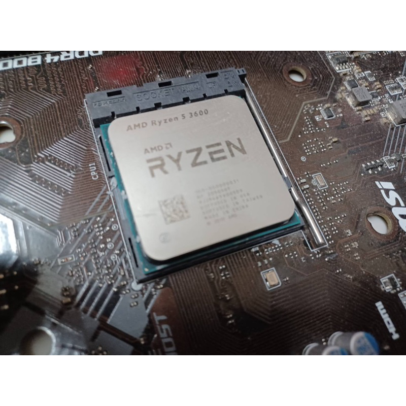 (二手貨) AMD Ryzen 5 3600 無內顯