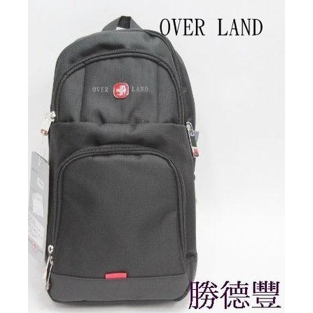 良凱 OVER LAND十字軍休閒單肩包 側背包 後背包 單肩背包 胸包 雙肩包 斜背包 男包 女包#3179