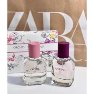 Woman Perfume ❤️Zara Gardenia + Orchid 香水 禮盒兩30ml*2/100ml*2