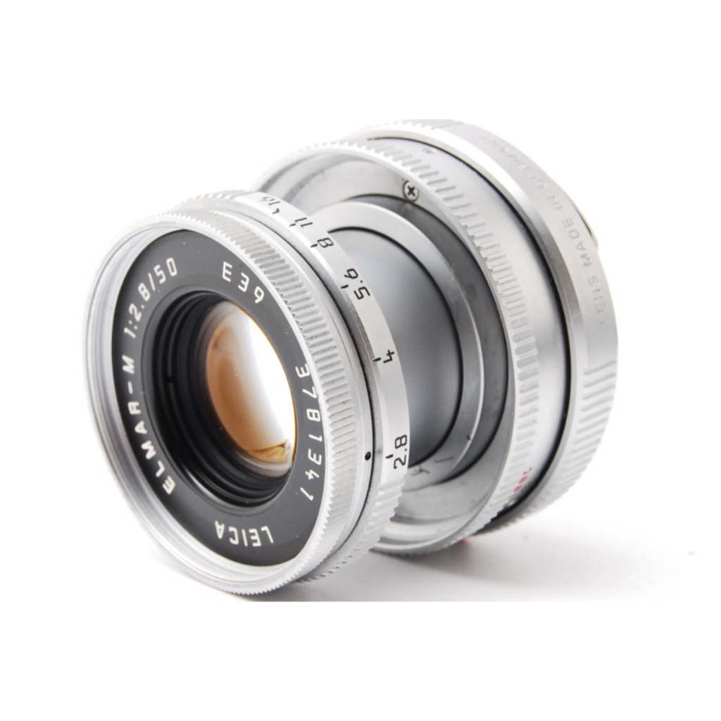 【孤單相機工作室】Leica ELMAR-M 50mm F2.8 E39