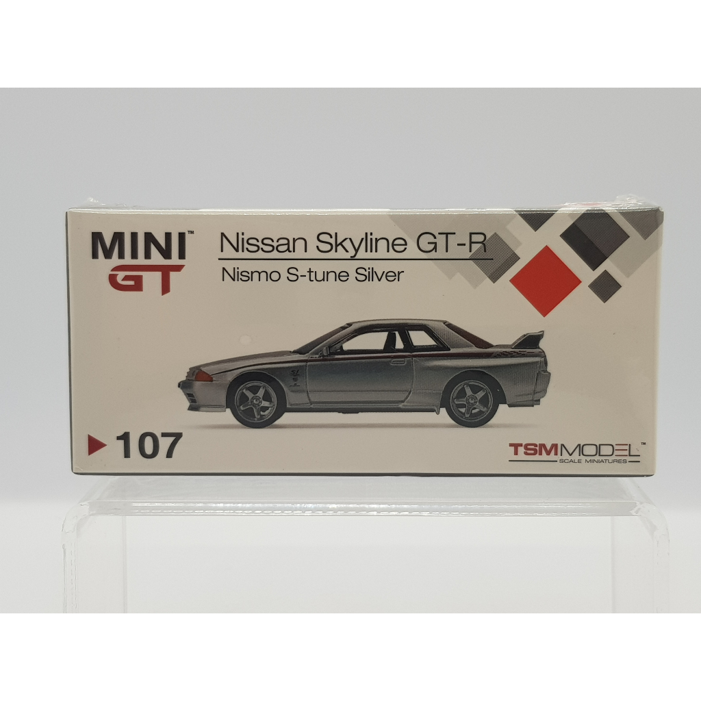 【小車停車場】Mini GT 107 Nissan Skyline GTR GT-R R32 Nismo S-TUNE
