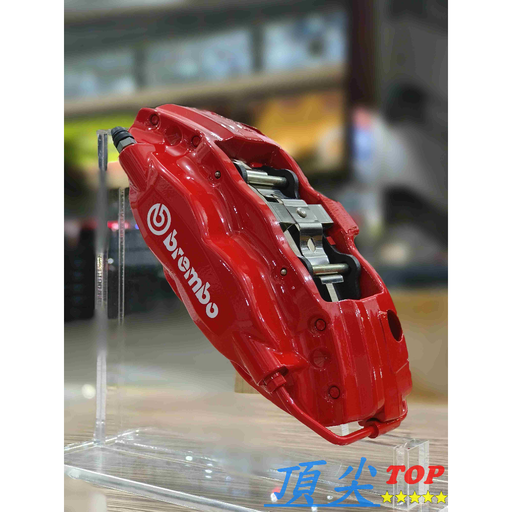 【頂尖】全新 brembo ZL1 大四活塞卡鉗/全浮動煞車盤/金屬油管/brembo煞車皮/煞車油