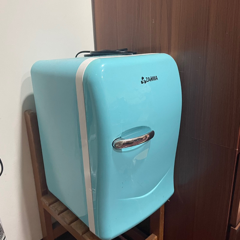 ZANWA晶華 便攜式電子冰箱CLT-22 小冰箱 冷/暖/車用/宿舍用/家用皆可