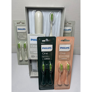 [老陳] [美規] 飛利浦 philips one by sonicare HY1200系列 充電式電動牙刷 刷頭
