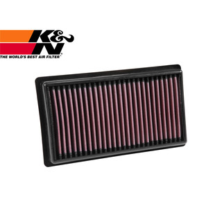 [KN台灣授權經銷] K&N 高流量空氣濾芯 33-3081 適用 KIA STONIC 2019-