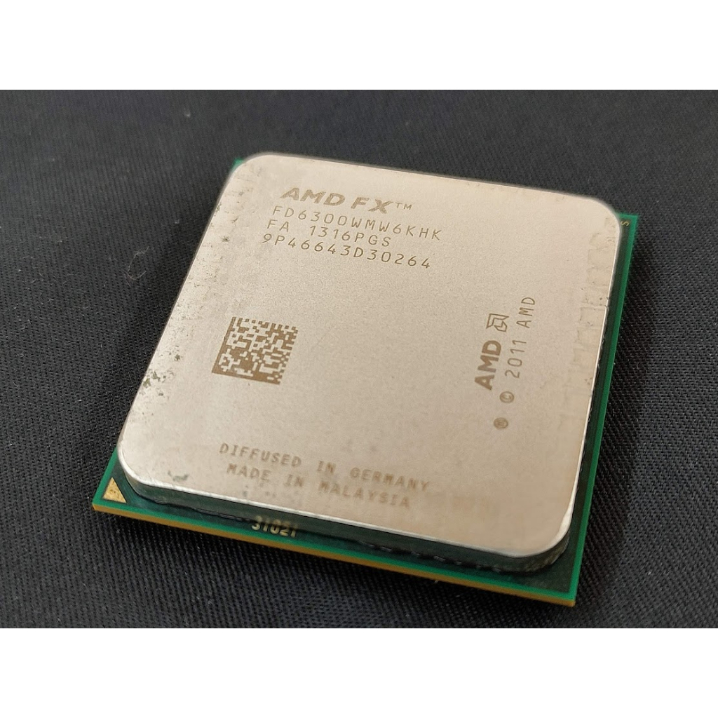 AMD FX 6300 3.5G TC 3.8G L3 8MB 打樁機 Piledriver 六核心 CPU