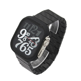 APPLE WATCH ULTRA 49mm 蘋果手錶保護殼 | 超輕量碳纖維殼/ 碳纖維保護殼 碳纖維錶帶