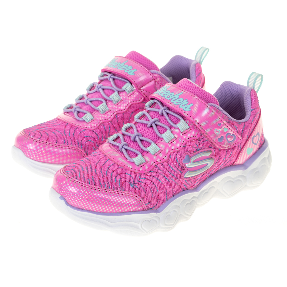 SKECHERS 女童系列 FOREVER HEARTS - 302446LPKMT