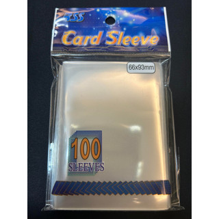 【卡の家】RSS 遊戲王 第三層 透明卡套 66*93mm 100張入 薄卡套 適用 VG 遊戲王 球員卡 籃球卡