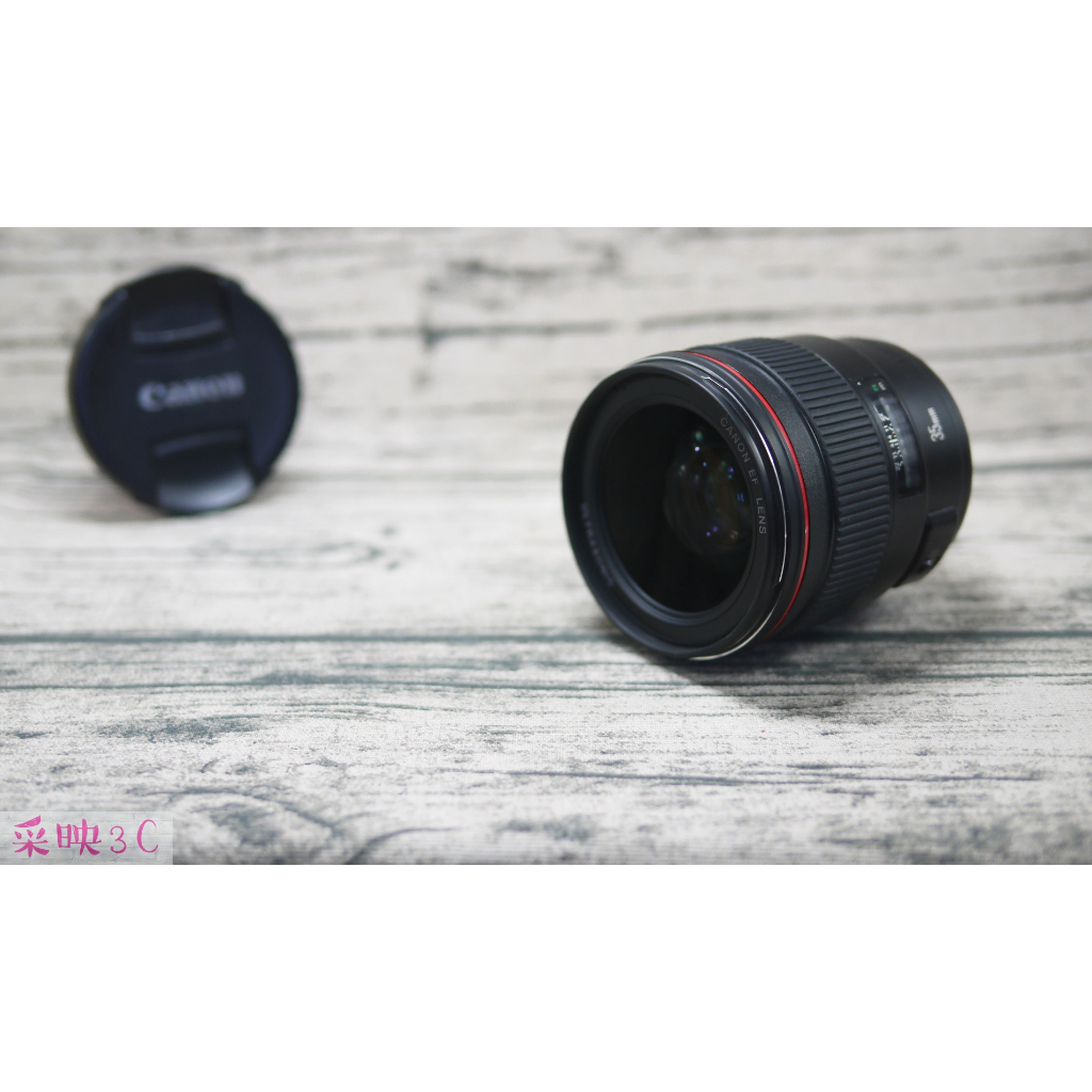 Canon EF 35mm F1.4 L 大光圈定焦鏡 人像鏡 E9111