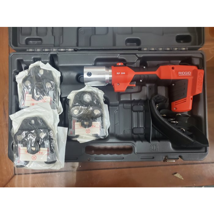 【優質五金~自取$31000】RIDGID RP306 里奇 不銹鋼管壓接機*壓接鉗*  RP318