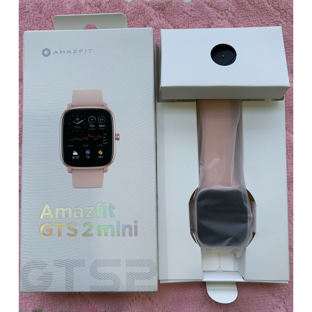 Amazfit GTS 2 mini 智慧手錶 老人 (二手)