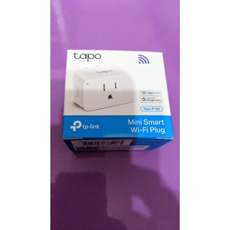 TP-Link Tapo P105 wifi無線網路智能智慧插座開關
