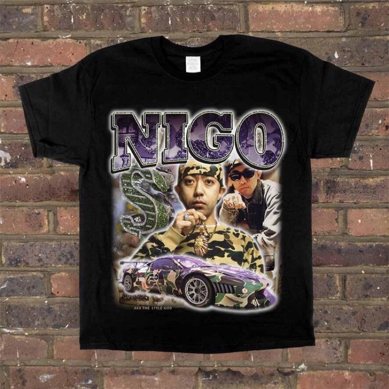 HOMAGE TEES NIGO TEE 英國品牌 名人 短袖T恤 中國有嘻哈
