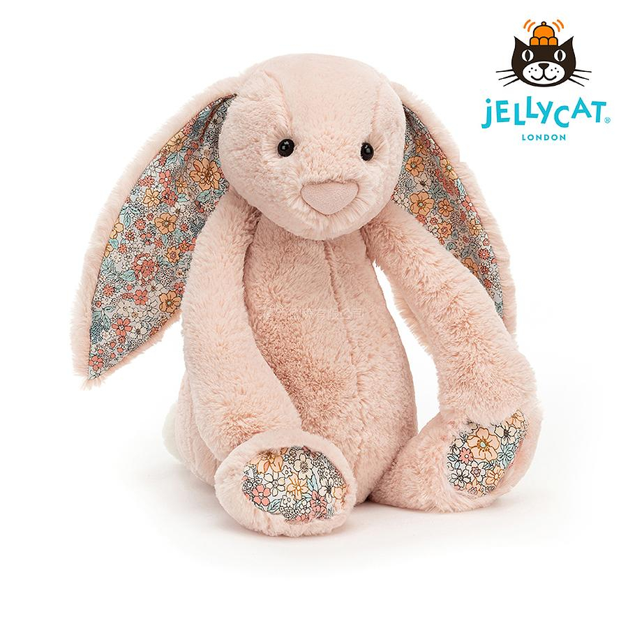 Jellycat馬卡龍粉碎花兔 / 31cm/Jellycat Blossom Blush Bunny / 31cm eslite誠品