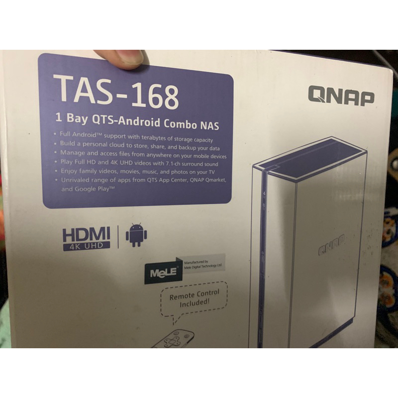 TAS-168 Nas 網路儲存伺服器