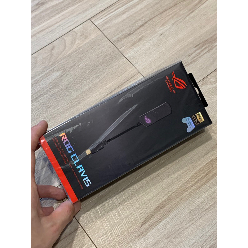 ASUS ROG Clavis 外接式降噪音效卡