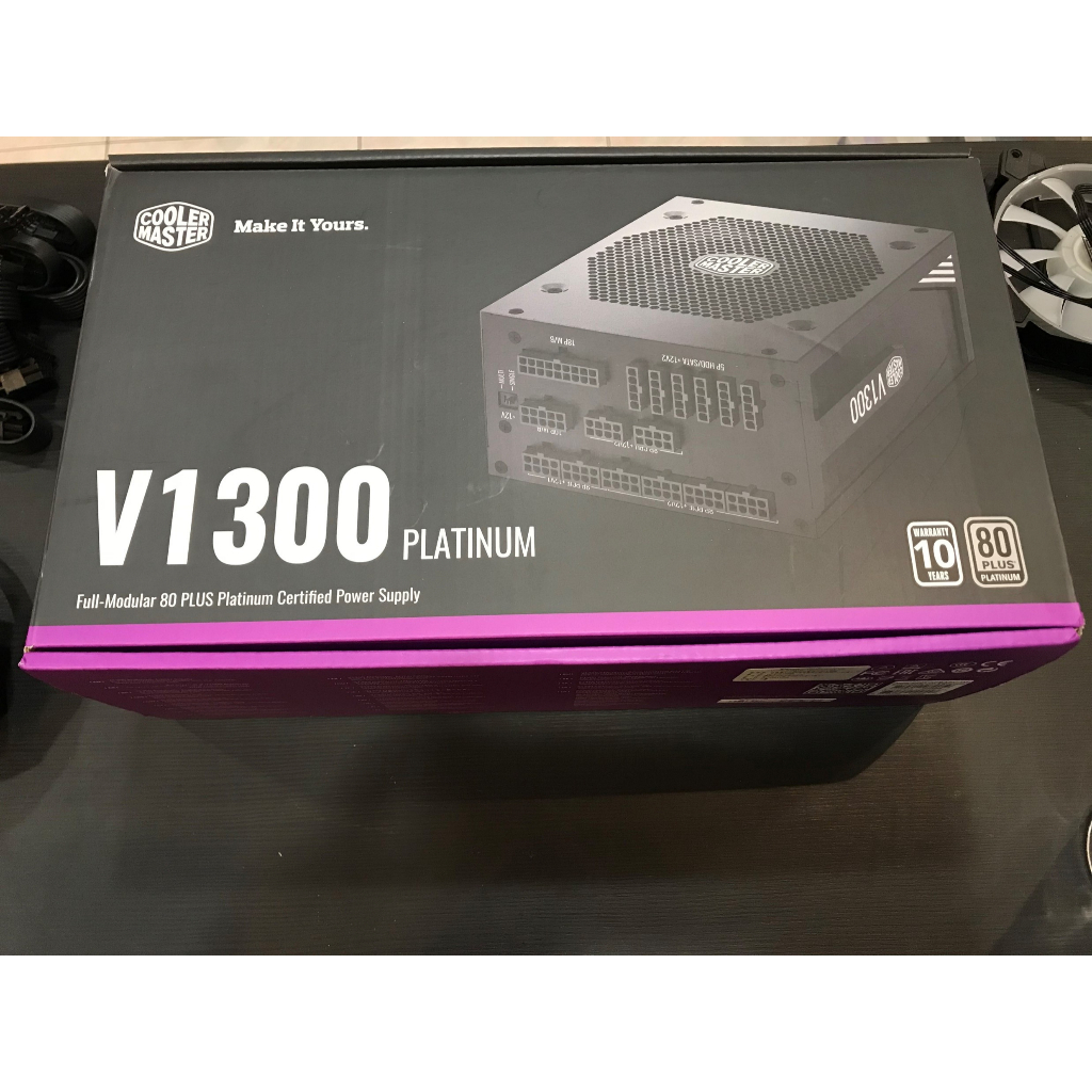 CoolerMaster V1300 PLATINUM 全模組化 80 PLUS 白金電源供應器