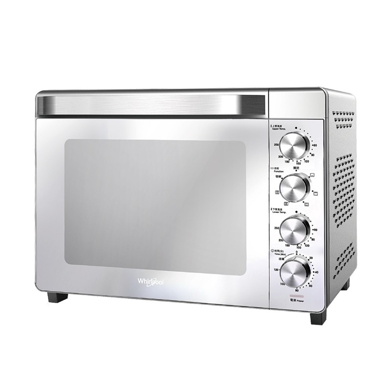 蝦皮代開發票Whirlpool惠而浦 32公升不鏽鋼機械式烤箱 WTOM321S