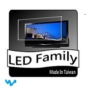 [LED家族保護鏡]台灣製FOR TCL 43吋 43P735 高透光抗UV 43吋液晶電視護目鏡(合身款)