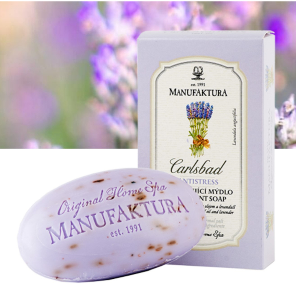 Manufaktura 曼菲蘿天然手工薰衣草皂