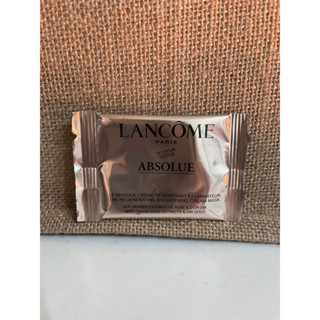 Lancome 蘭蔻 絕對完美24K黃金玫瑰霜面膜 迷你面膜