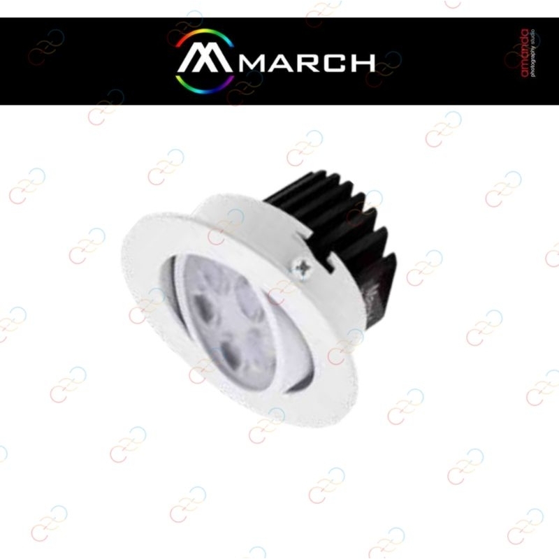 (A Light)附發票 MARCH LED 5w 7.5cm 崁燈 5珠 可調角度 投射燈 全電壓