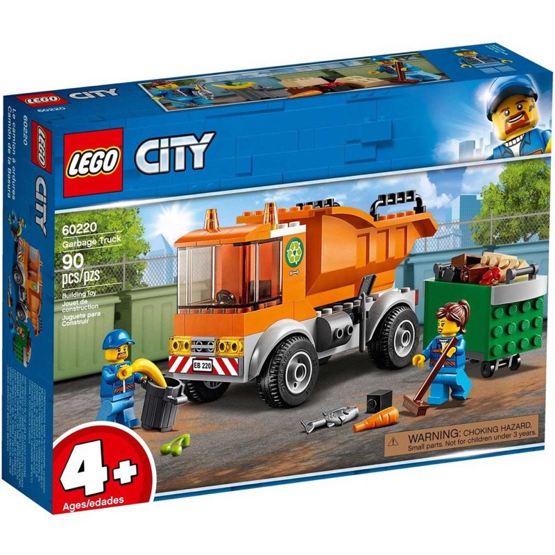 LEGO City 城市系列  60220 垃圾車