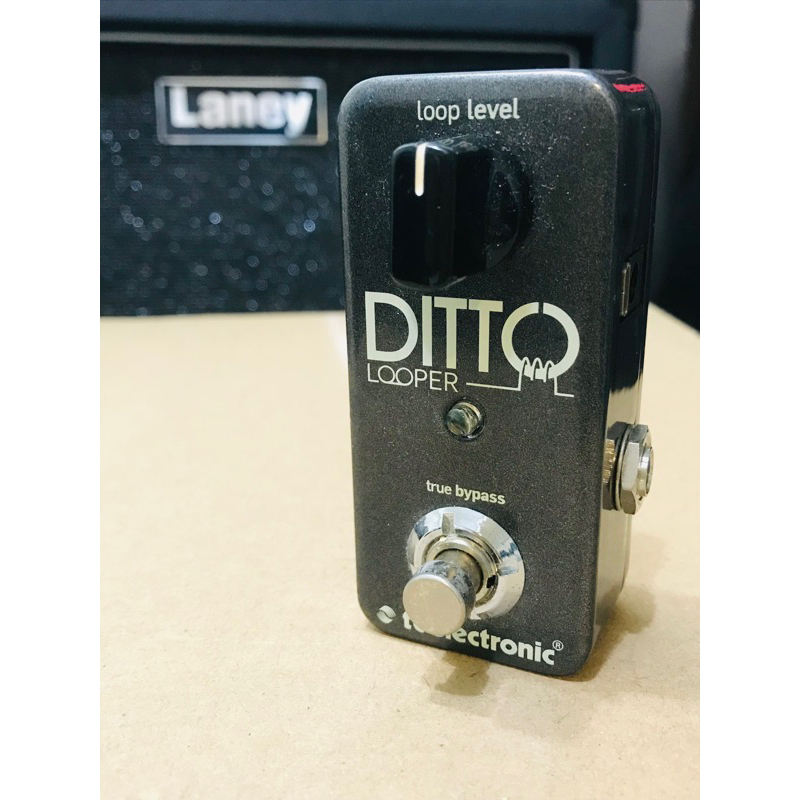 TC ELECTRONIC  ditto looper 效果器