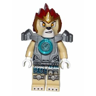 LEGO 樂高 人偶 CHIMA 神獸傳奇 獅族 重裝甲 Laval  70134