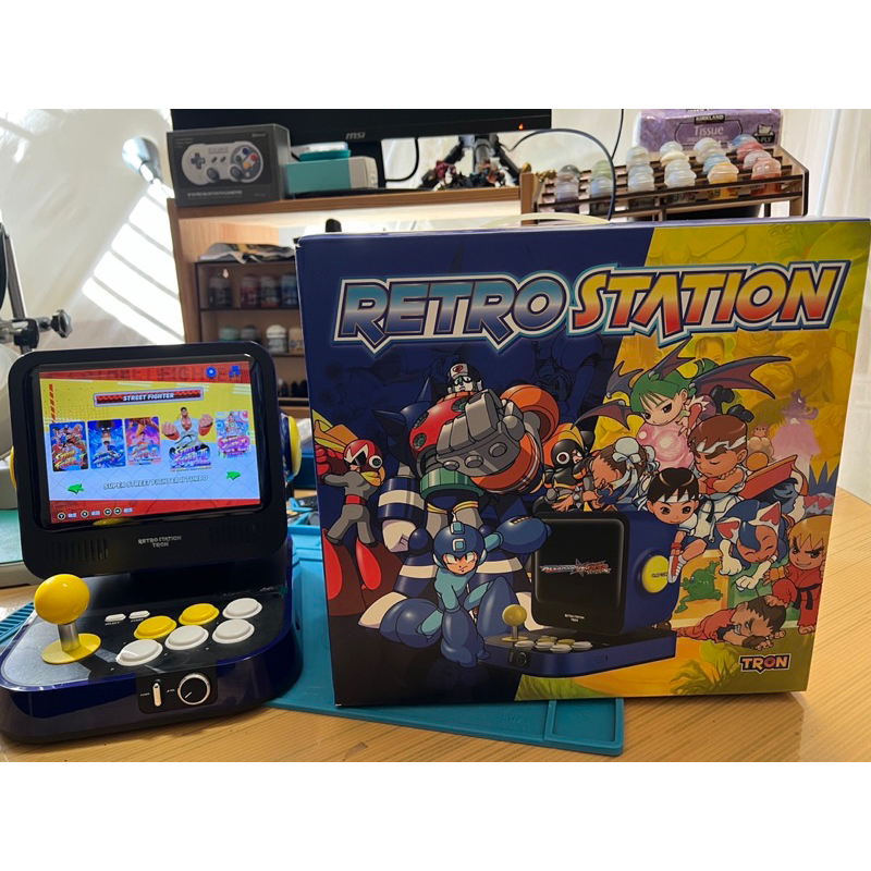 Capcom Retro Station&amp;USB現貨（面交）