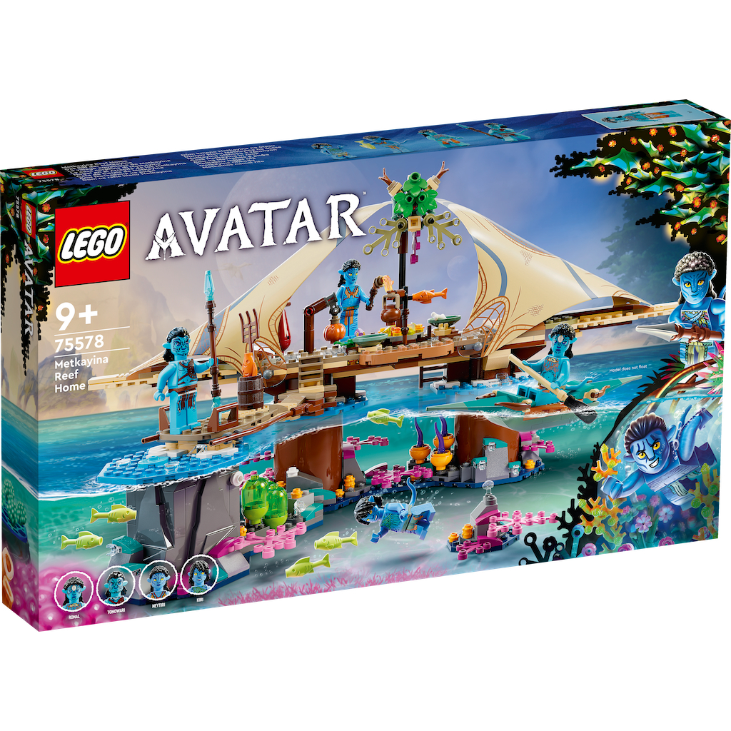 ||一直玩|| LEGO 75578 Metkayina Reef Home (Avatar)