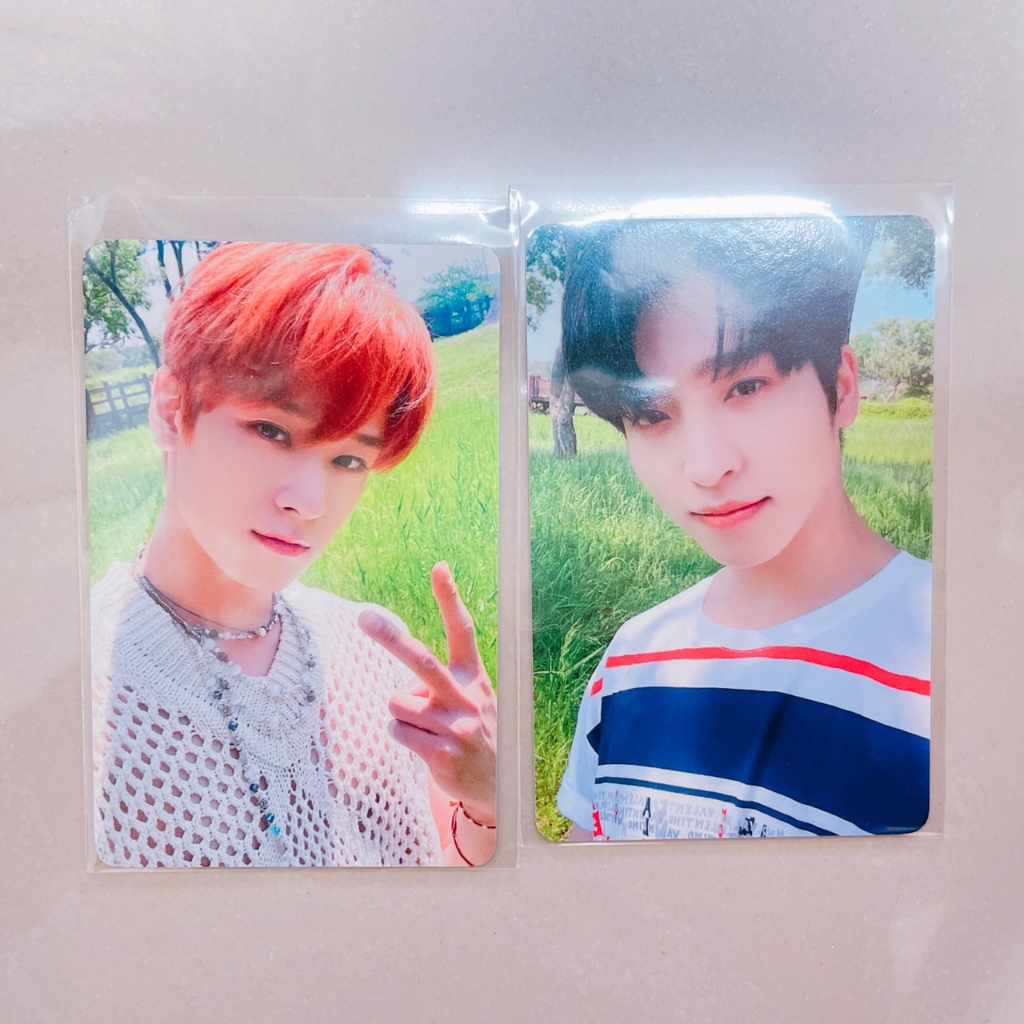 THE BOYZ Withwuu 簽售特典 柱延 + 上淵 迷你七輯 BE AWARE 小卡