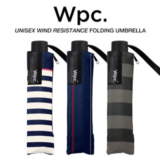 日本Wpc折疊傘防風雨傘防風大109cm傘面