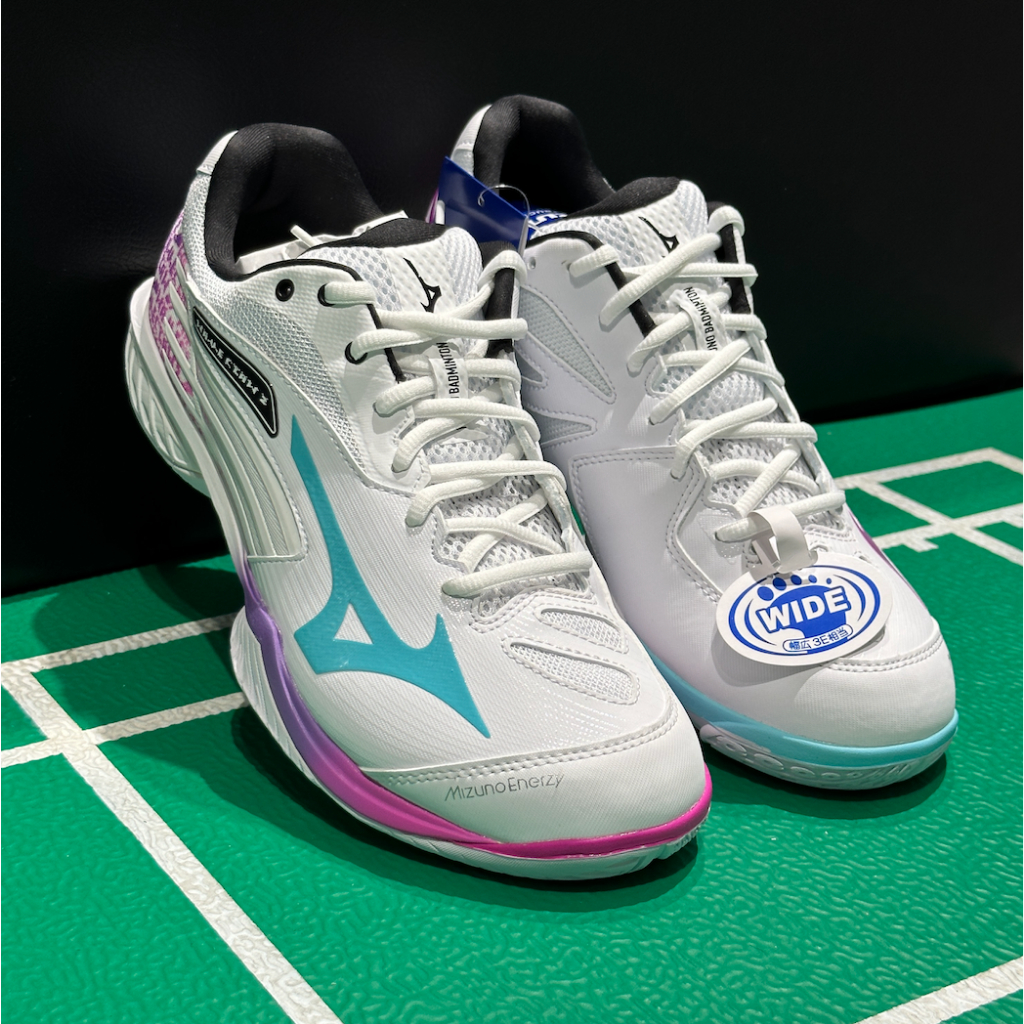 【凱將體育羽球店】MIZUNO WAVE CLAW 2 鴛鴦配色 羽球鞋 71GA211030