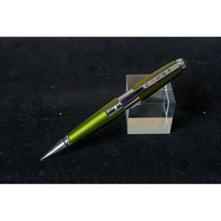 美國CROSS EDGE珠光綠伸縮式鋼珠筆