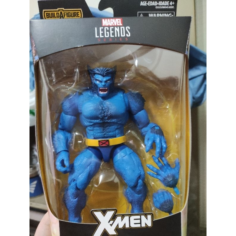 marvel legends 藍野獸beast ML