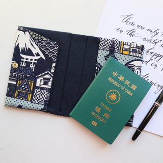 【日本散策】 護照套 護照夾 護照套 護照包 純手作 可自己挑選布料訂製