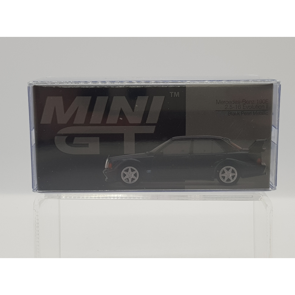 【小車停車場】Mini GT 164 Mercedes Benz 190E Evolution II