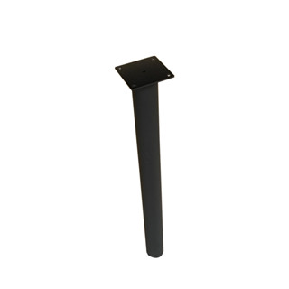 臺灣製造 工廠直營 加厚 加大 直徑6CM 高70CM 支撐腳 桌腳 鐵件桌腳 工業風 餐桌 書桌 邊桌
