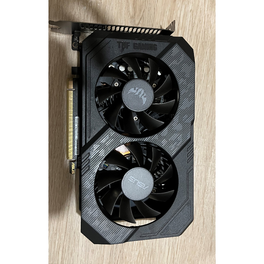 華碩 TUF GTX1660-O6G GAMING 礦卡