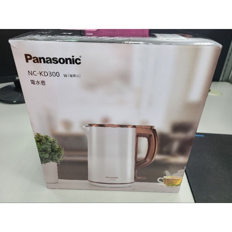 Panasonic 電水壺 NC-KD300 白色