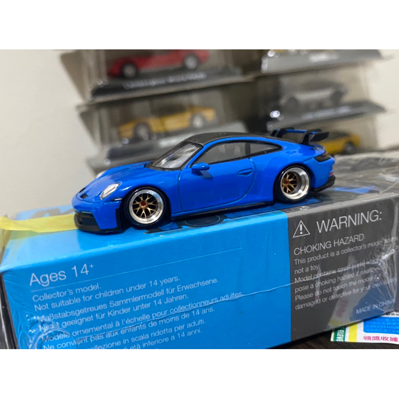 1/64 Porsche 911 Gt3 二改