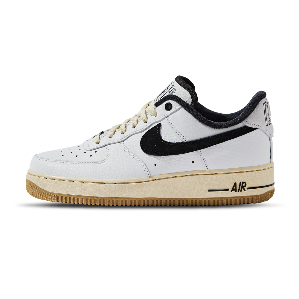 Nike Air Force 1 Command Force 女 白 黑勾 經典 運動 休閒鞋 DR0148-101
